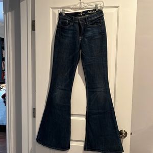 7 for all mankind Bell Bottom jeans - 27